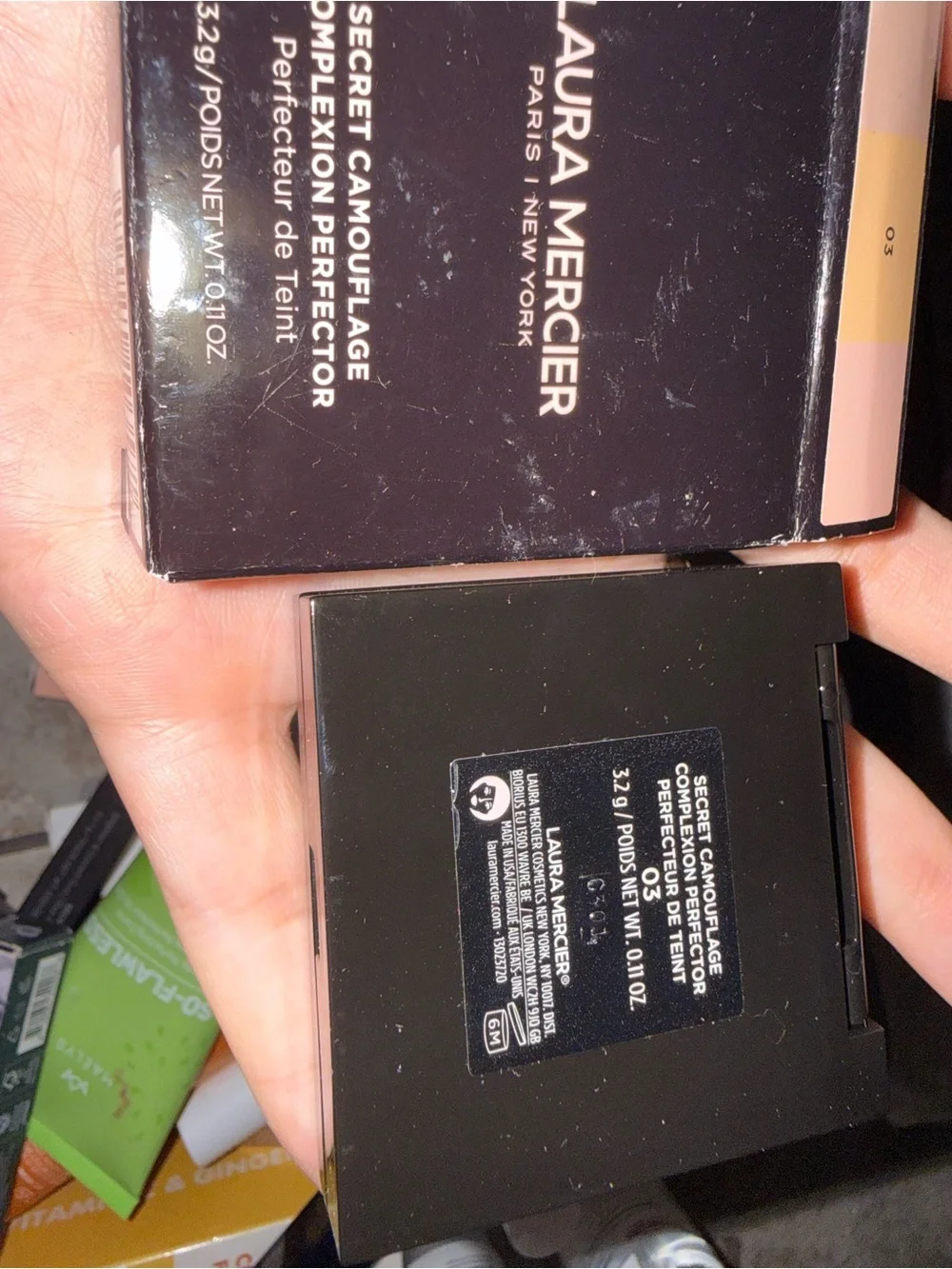 Laura Mercier Secret Camouflage Corrector Palette - Peach/Neutral